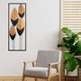 Wallity Accesorio Decorativo de Pared de Metal Multicolor